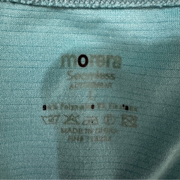 Blue Racer Back Workout Top - Large - Picture 3 of 5